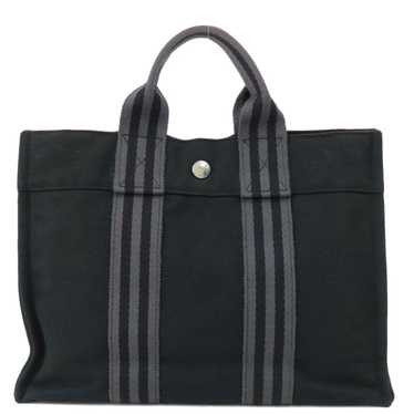 Hermes Hermes Sac Foul Tou PM Handbag Canvas Wome… - image 1