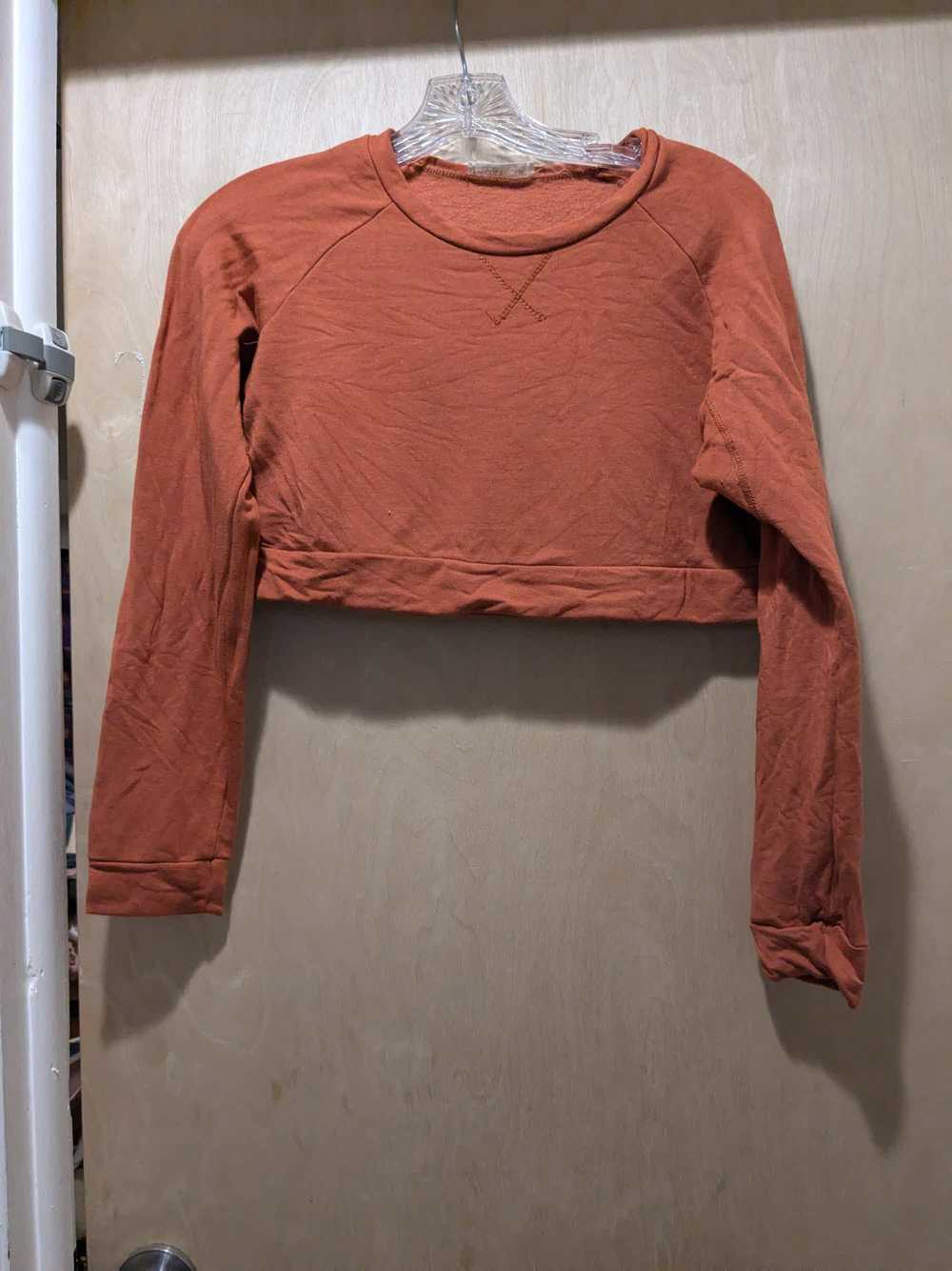 Sozy Rory Crop Sweatshirt - image 2