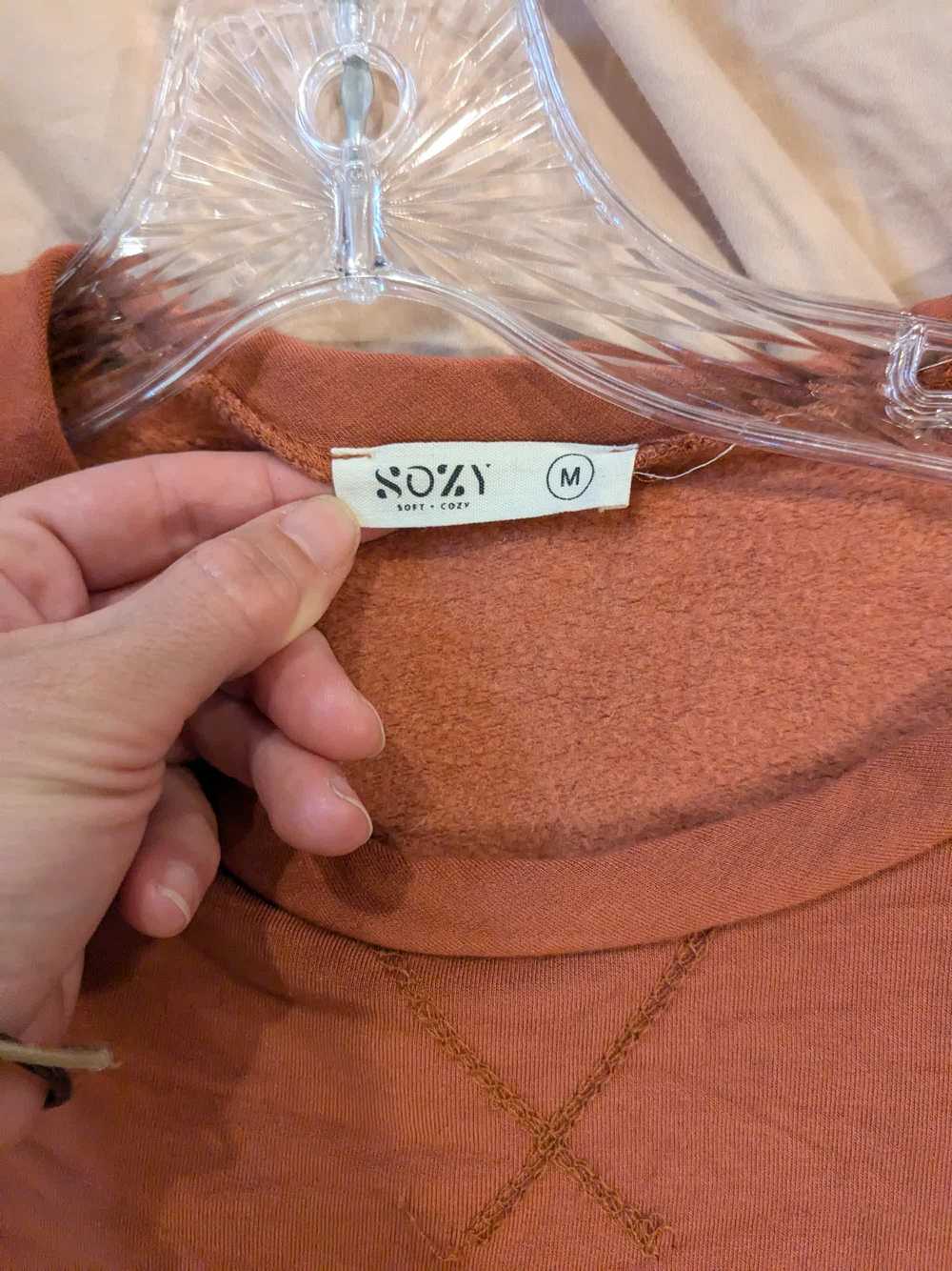 Sozy Rory Crop Sweatshirt - image 4