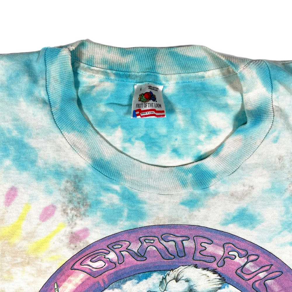 Vintage Grateful Dead Surf Skeleton - image 3