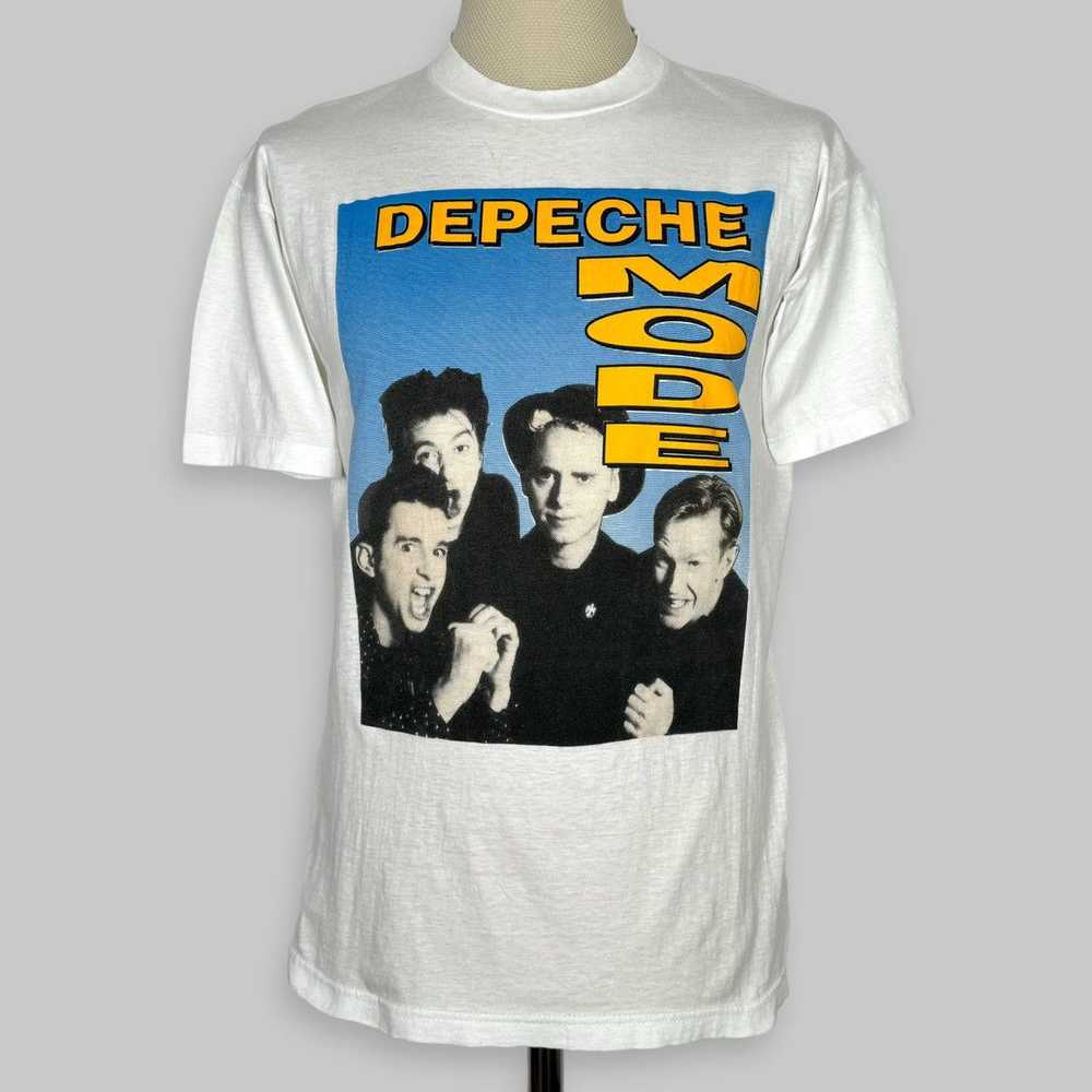 Band Tees × Very Rare × Vintage Vintage 80s Depec… - image 1