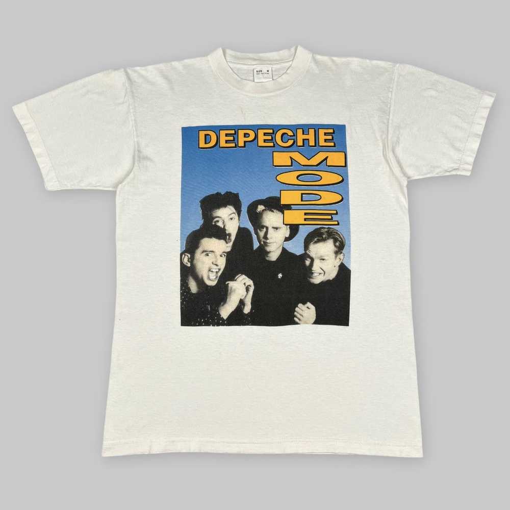 Band Tees × Very Rare × Vintage Vintage 80s Depec… - image 2