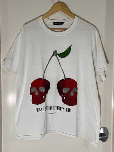 Undercover cherry skull logo jun takahashi preswee