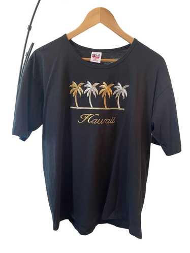 Anvil × Vintage Vintage 90s Anvil Hawaii Palm Tree