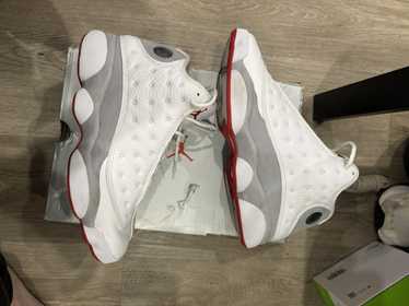 Jordan Brand × Nike Air Jordan 13 retro white wol… - image 1