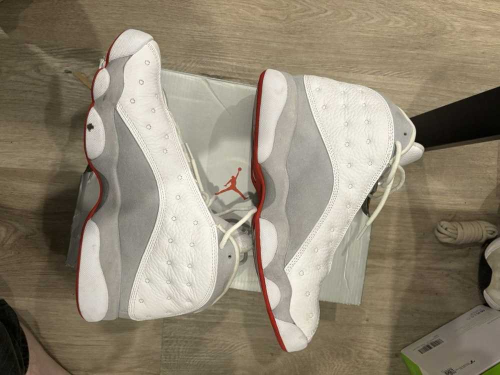 Jordan Brand × Nike Air Jordan 13 retro white wol… - image 2