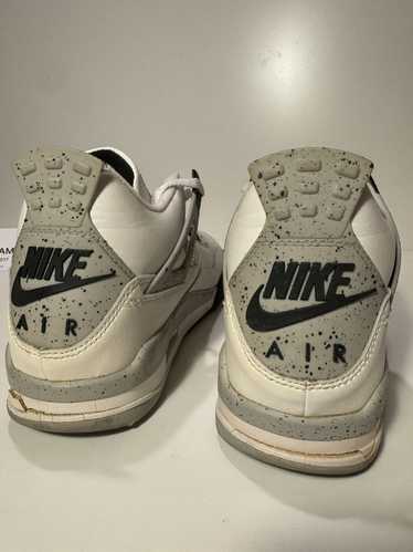 Jordan Brand Jordan White Cement 4