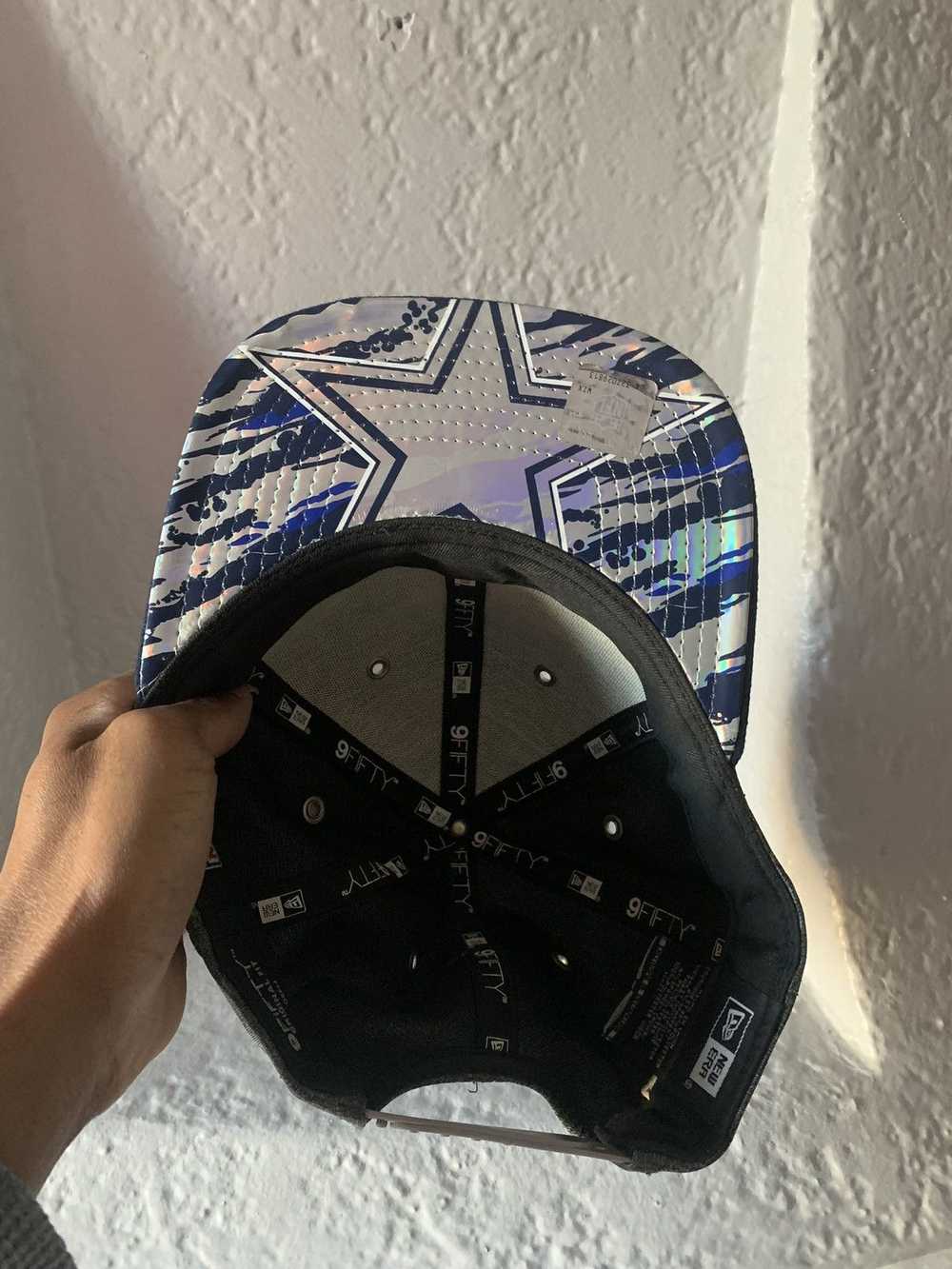 NFL × New Era Metallic logo Dallas Cowboys snapba… - image 3