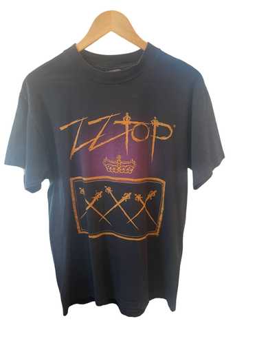 Band Tees × Giant × Vintage 1999 Giant ZZ Top XXX… - image 1