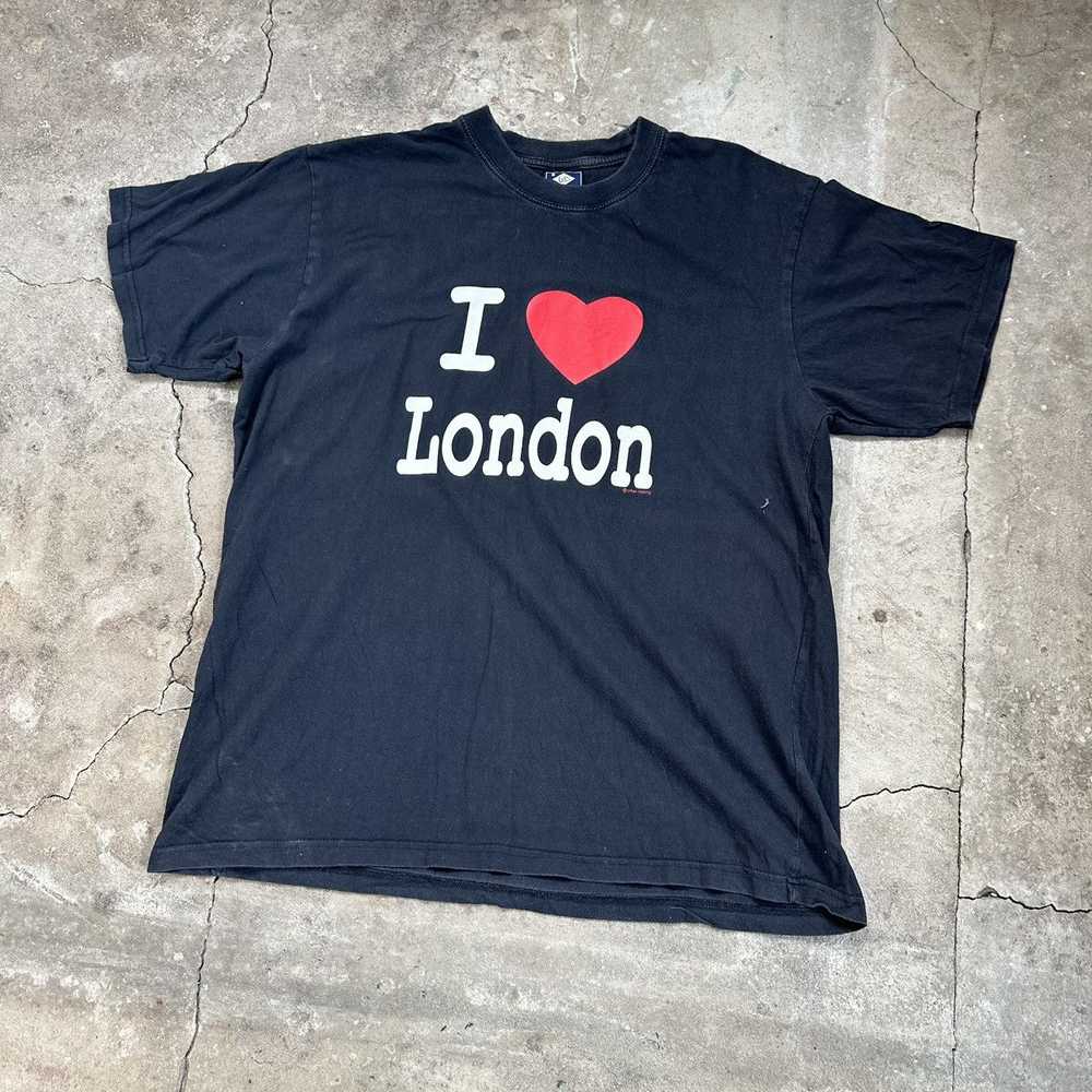 Humor × I Love Ny × Streetwear I love London T-sh… - image 2