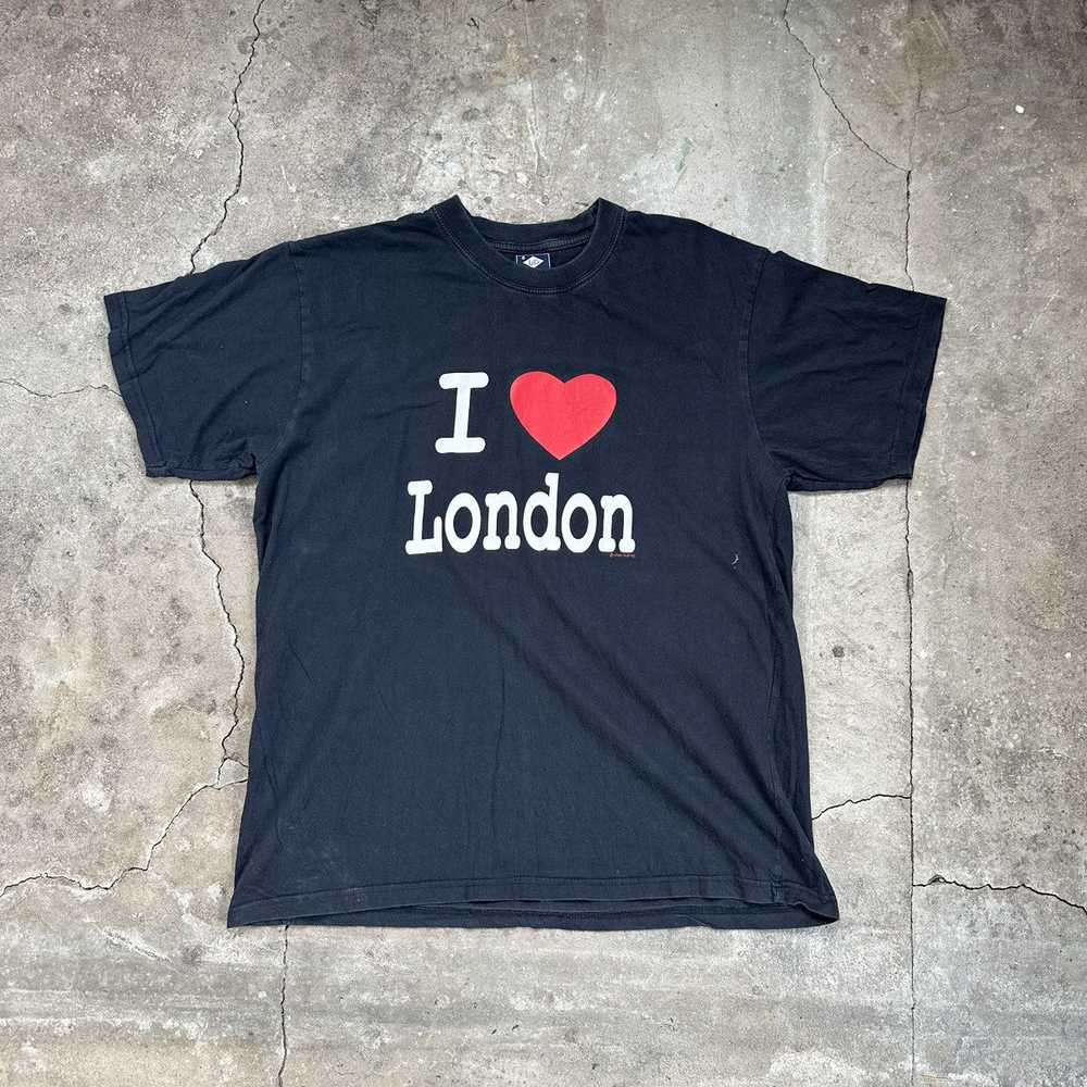 Humor × I Love Ny × Streetwear I love London T-sh… - image 3