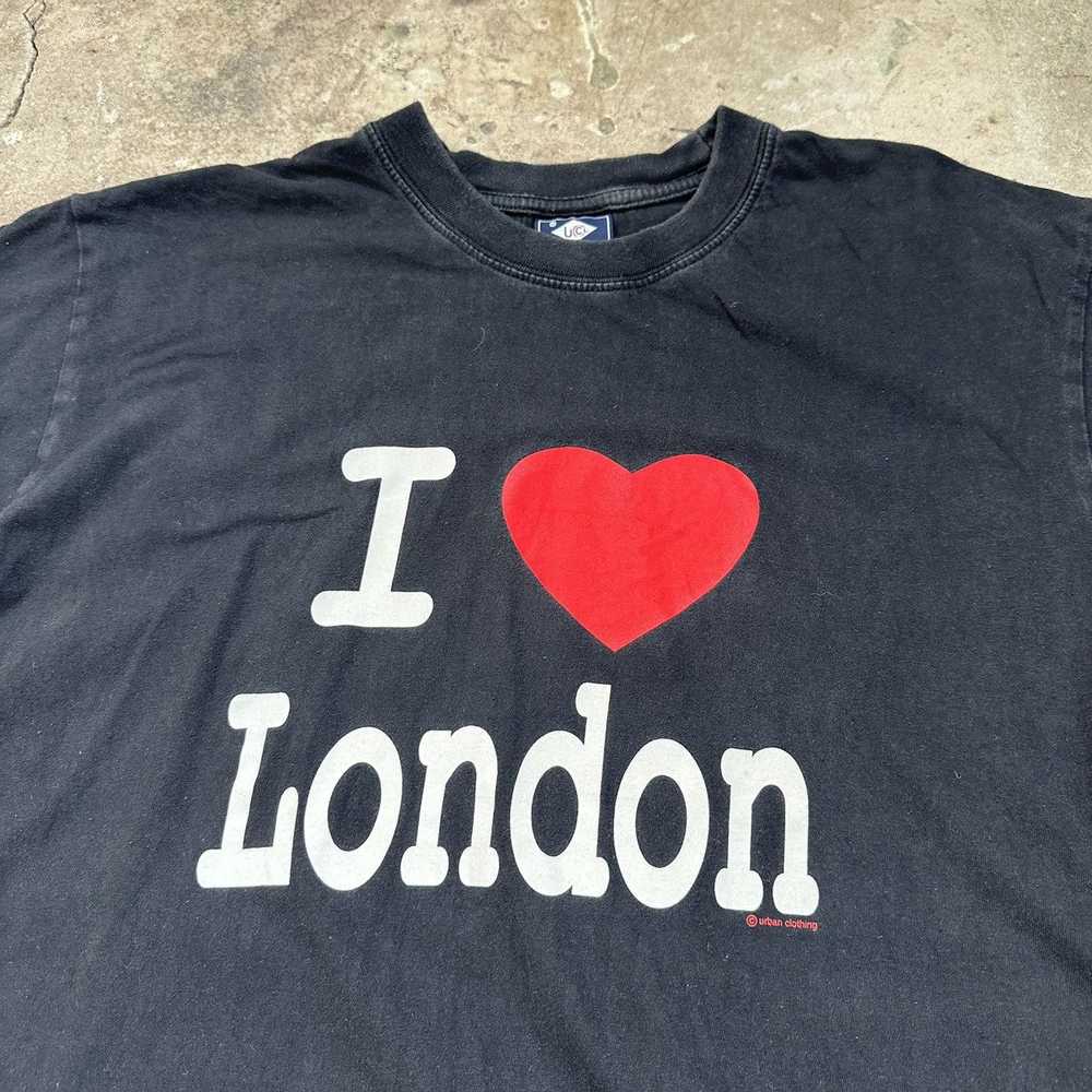 Humor × I Love Ny × Streetwear I love London T-sh… - image 4