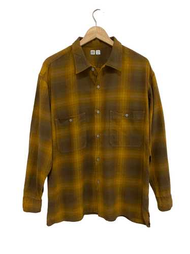 Undercover × Uniqlo Undercover UUU x Uniqlo Plaid 