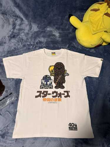 Bape × Star Wars BAPE X Star Wars Chewbacca Tee (S