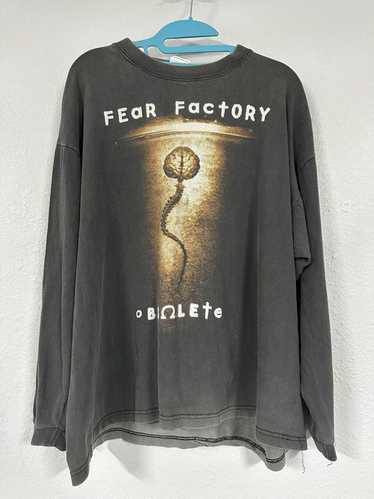 Vintage Fear Factory Obsolete Faded Ls