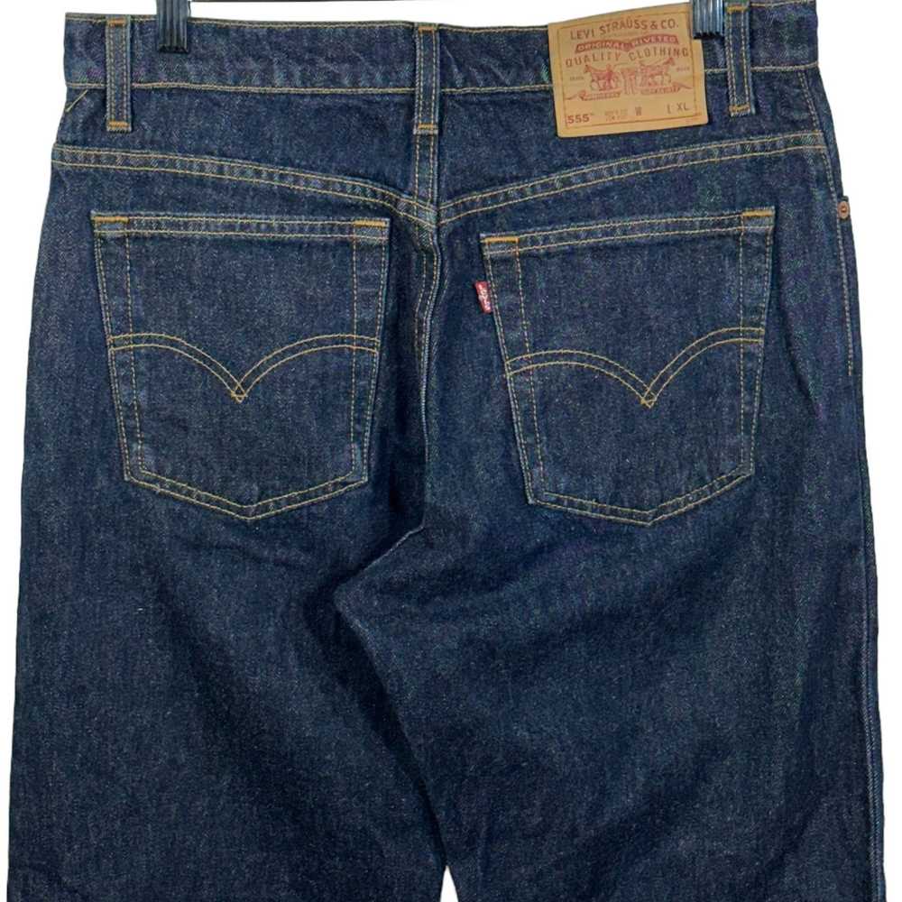 Levi's Vintage Levi's 555 Denim Jeans - image 4