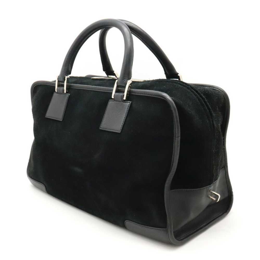 Loewe LOEWE Amazona 36 handbag Boston bag suede l… - image 3