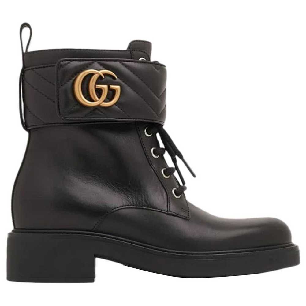 Gucci Leather ankle boots - image 1