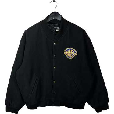 Warner Bros Vintage Warner Bros Studio Varsity Ja… - image 1