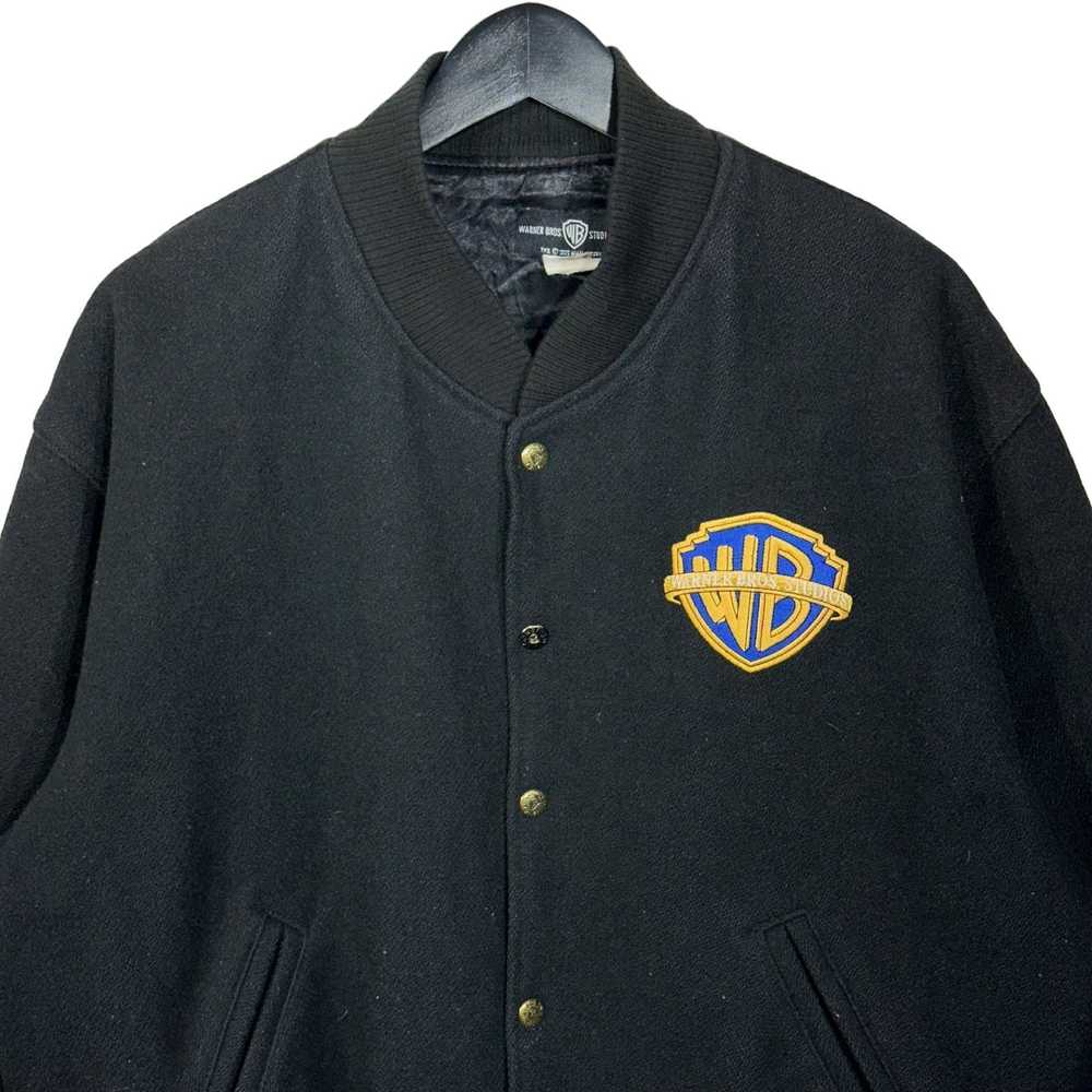 Warner Bros Vintage Warner Bros Studio Varsity Ja… - image 2