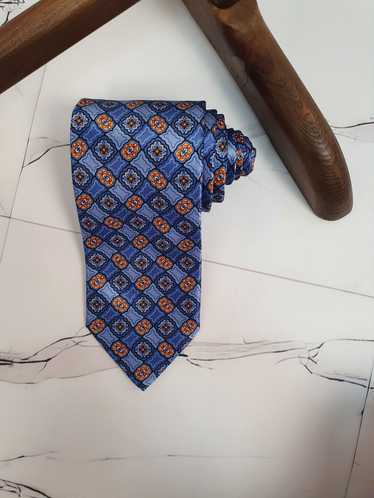 Italian Designers × Luxury Italo Ferretti Silk Tie