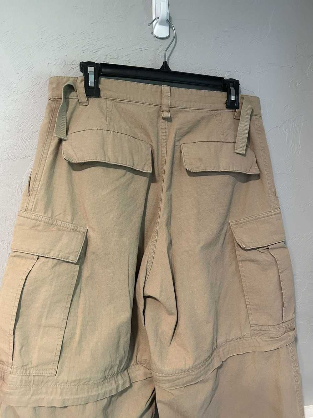 Balenciaga Balenciaga khaki multi pocket cargo pa… - image 7