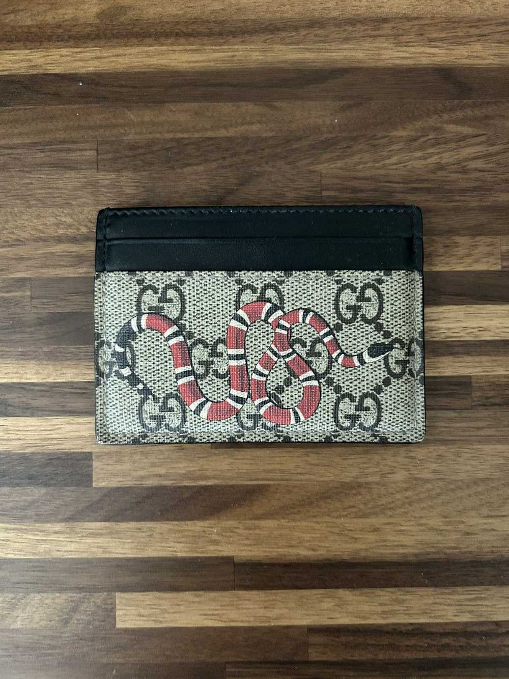 Gucci Gucci Snake Cardholder - image 3