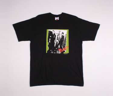 Band Tees × Rock T Shirt × Vintage Vintage The Cl… - image 1