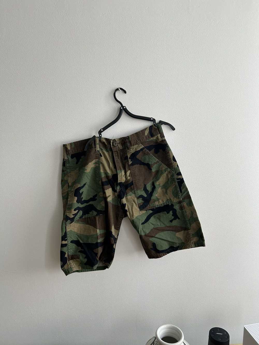 Stan Ray Stan Ray Camo Ripstop Shorts - image 1