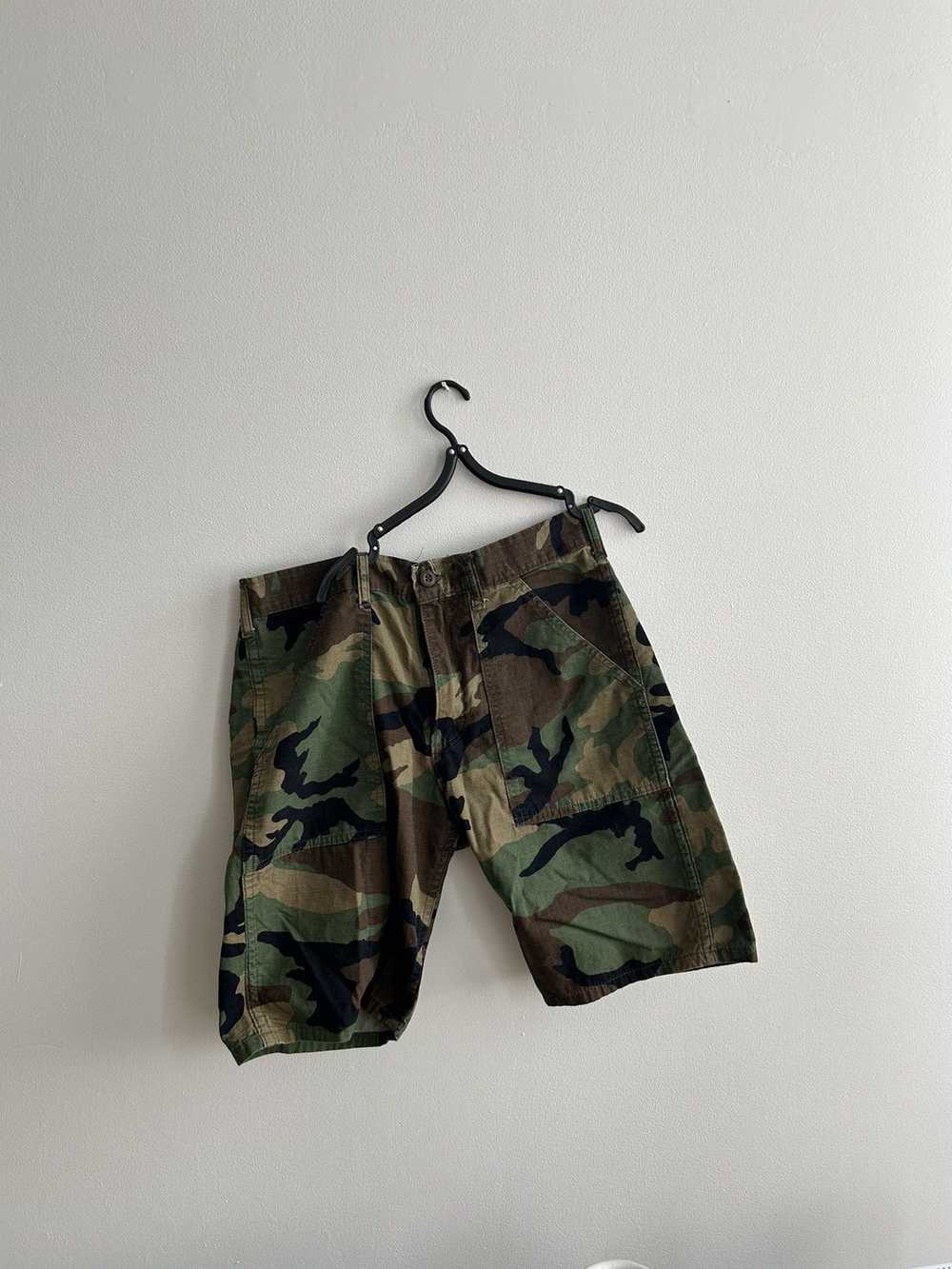 Stan Ray Stan Ray Camo Ripstop Shorts - image 2