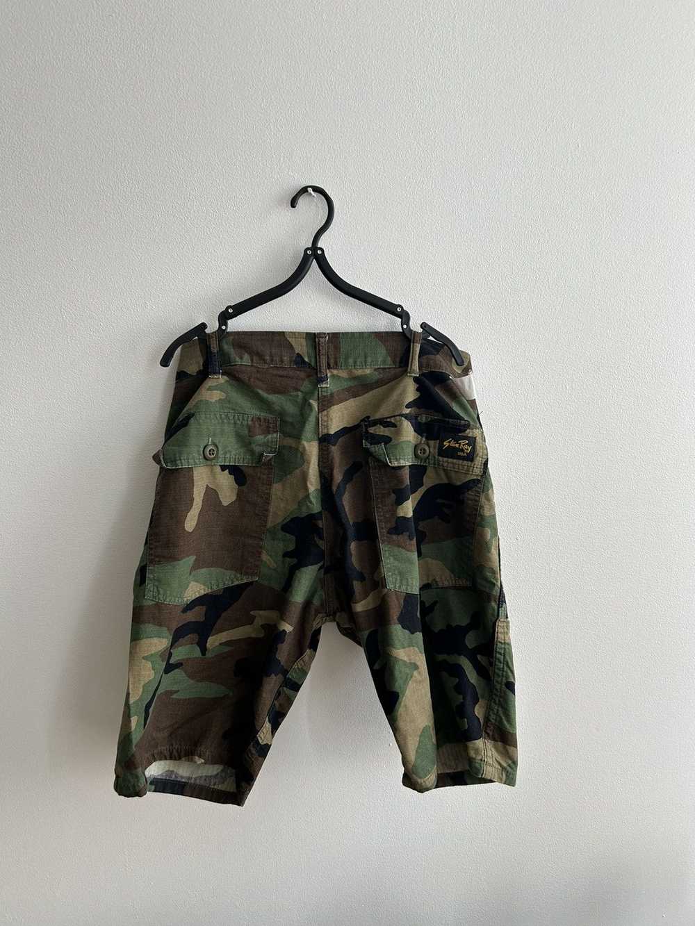 Stan Ray Stan Ray Camo Ripstop Shorts - image 3