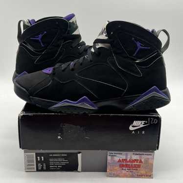 black and purple retro 7