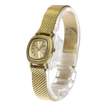 Jaeger-Lecoultre Vintage yellow gold watch - image 1