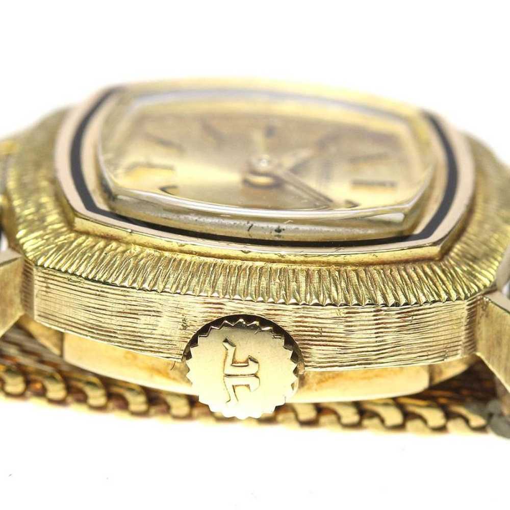 Jaeger-Lecoultre Vintage yellow gold watch - image 5