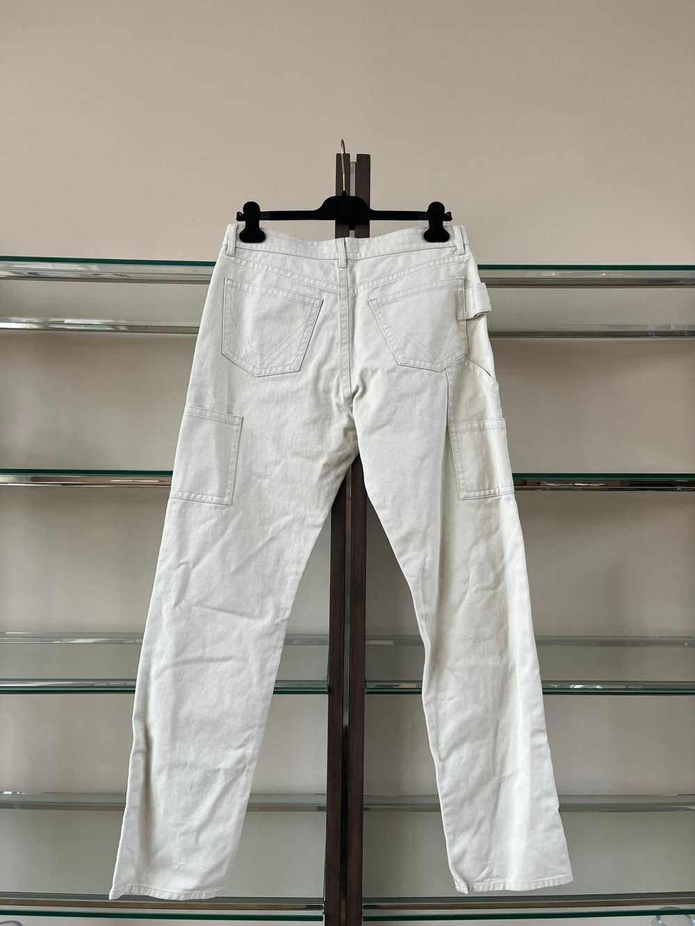 Bottega Veneta Cotton Heavy Twill Denim in Chalk - image 1