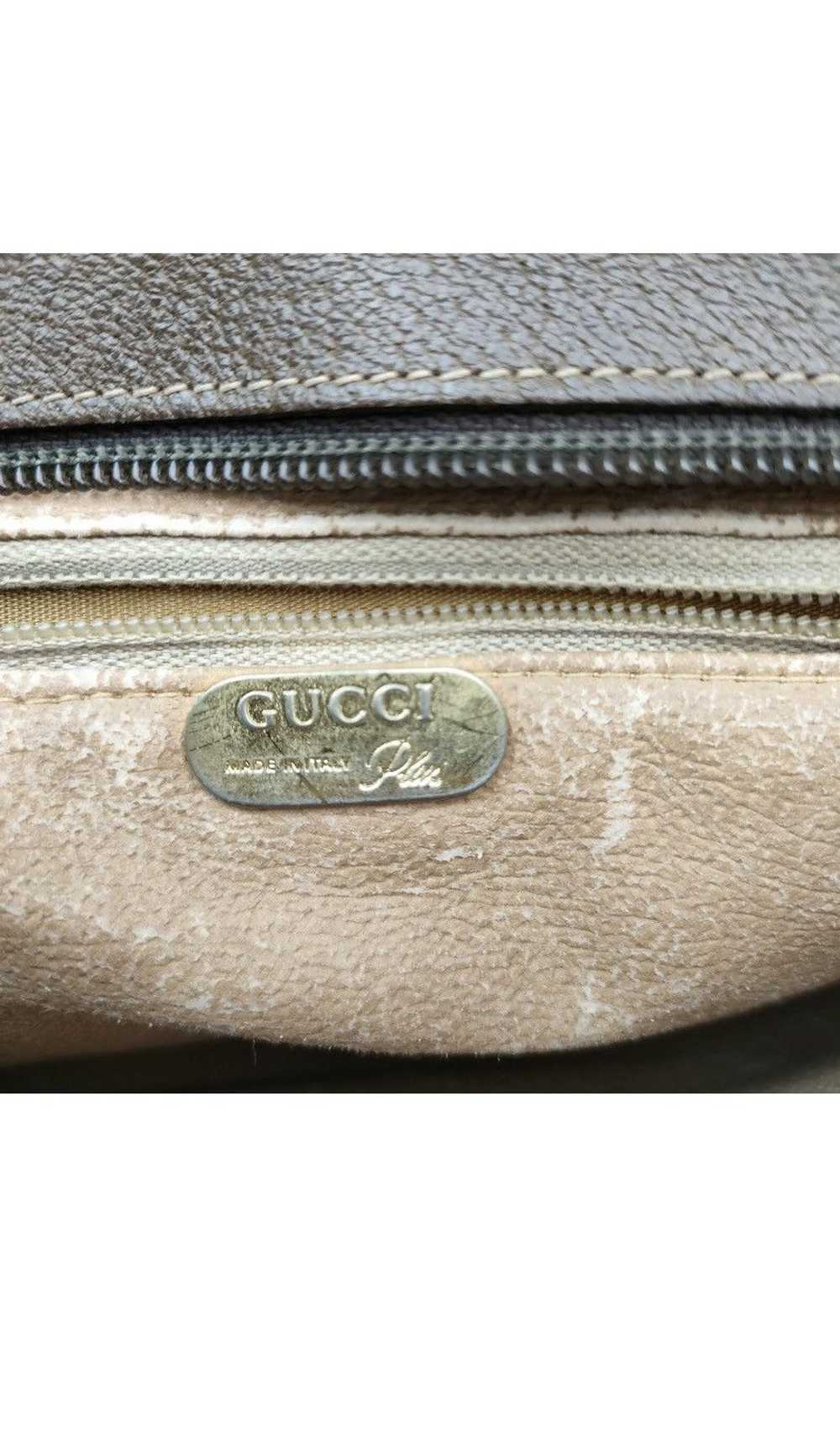 Gucci × Vintage Authentic Vintage GUCCI PLUS GG C… - image 8