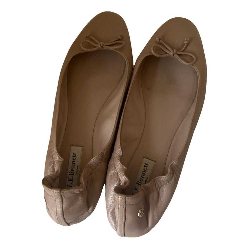 Lk Bennett Leather ballet flats - image 1