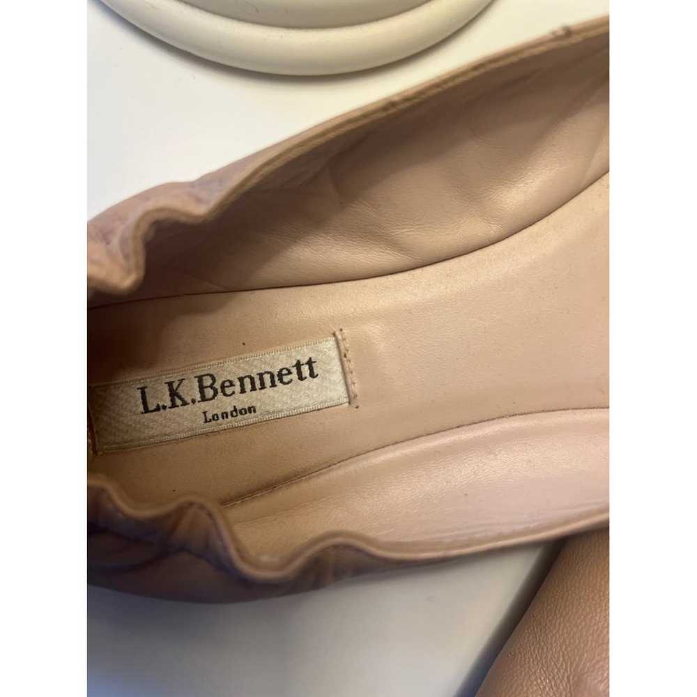 Lk Bennett Leather ballet flats - image 2