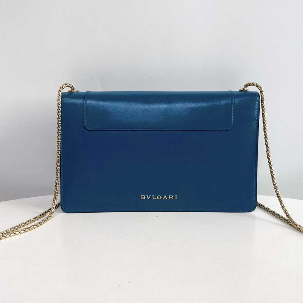 Bvlgari Serpenti leather crossbody bag - image 4