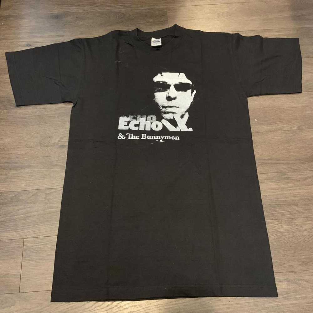 Designer Echo And The Bunnymen T Shirt Large - image 2