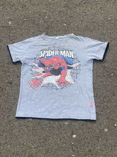 Band Tees × Streetwear × Vintage Vintage Spider M… - image 1