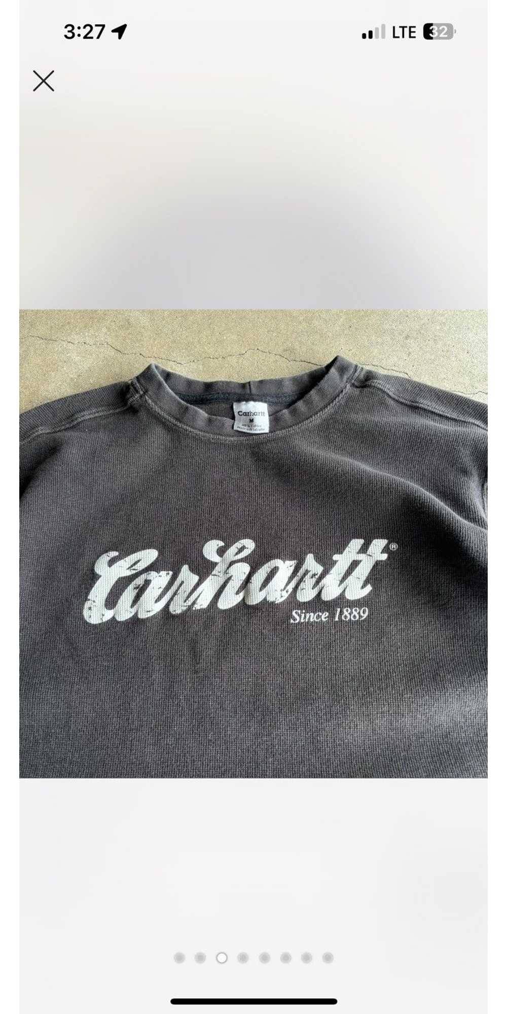 Carhartt Vintage thermal Carhartt long sleeve - image 1