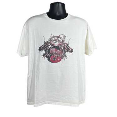 Delta Skate Style Y2K Dragon Graphic Tee - image 1