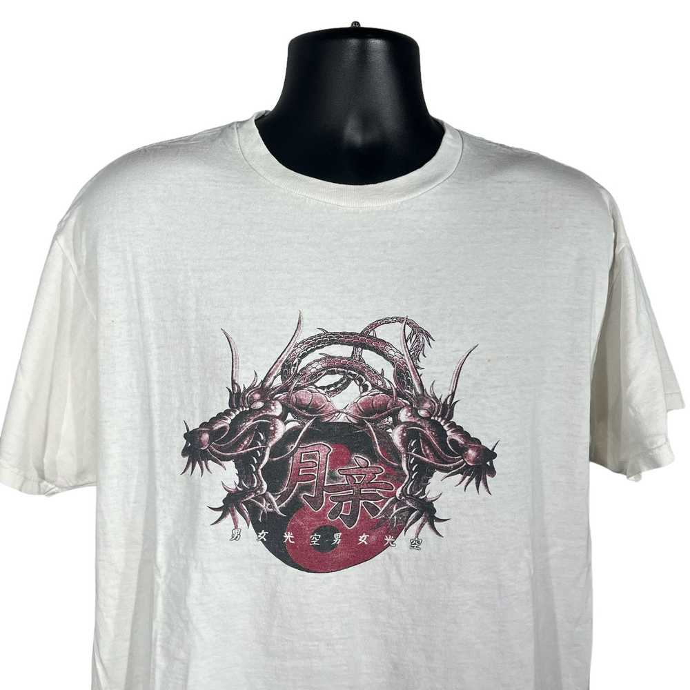 Delta Skate Style Y2K Dragon Graphic Tee - image 2