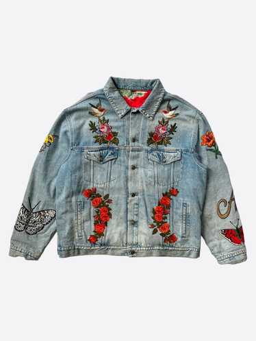 Gucci Gucci Blue DIY Custom Embroidered Patch Deni