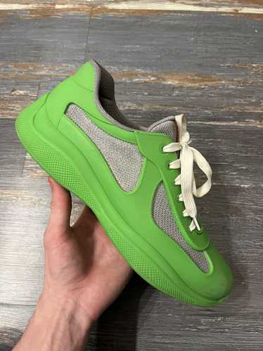 Prada Americas Cup Rubber Green Size 11.5