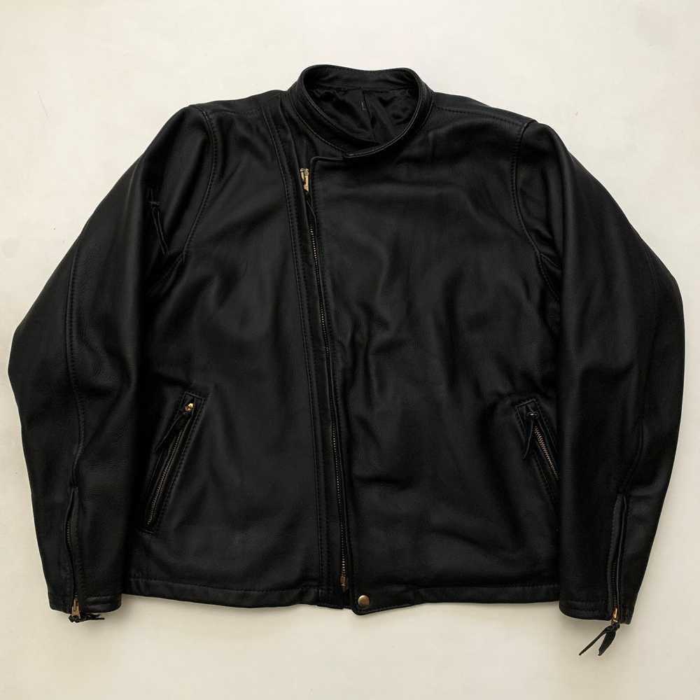 Japanese Brand × Vintage Langlitz Leather Cascade… - image 1