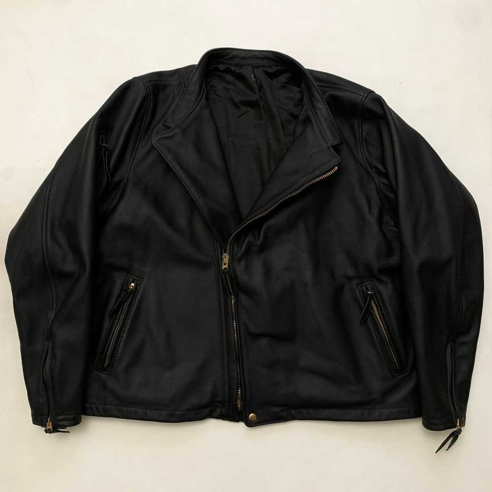 Japanese Brand × Vintage Langlitz Leather Cascade… - image 2