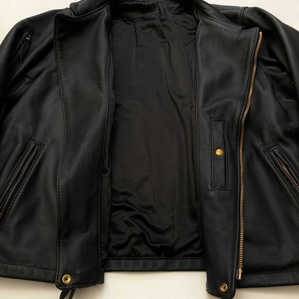 Japanese Brand × Vintage Langlitz Leather Cascade… - image 3