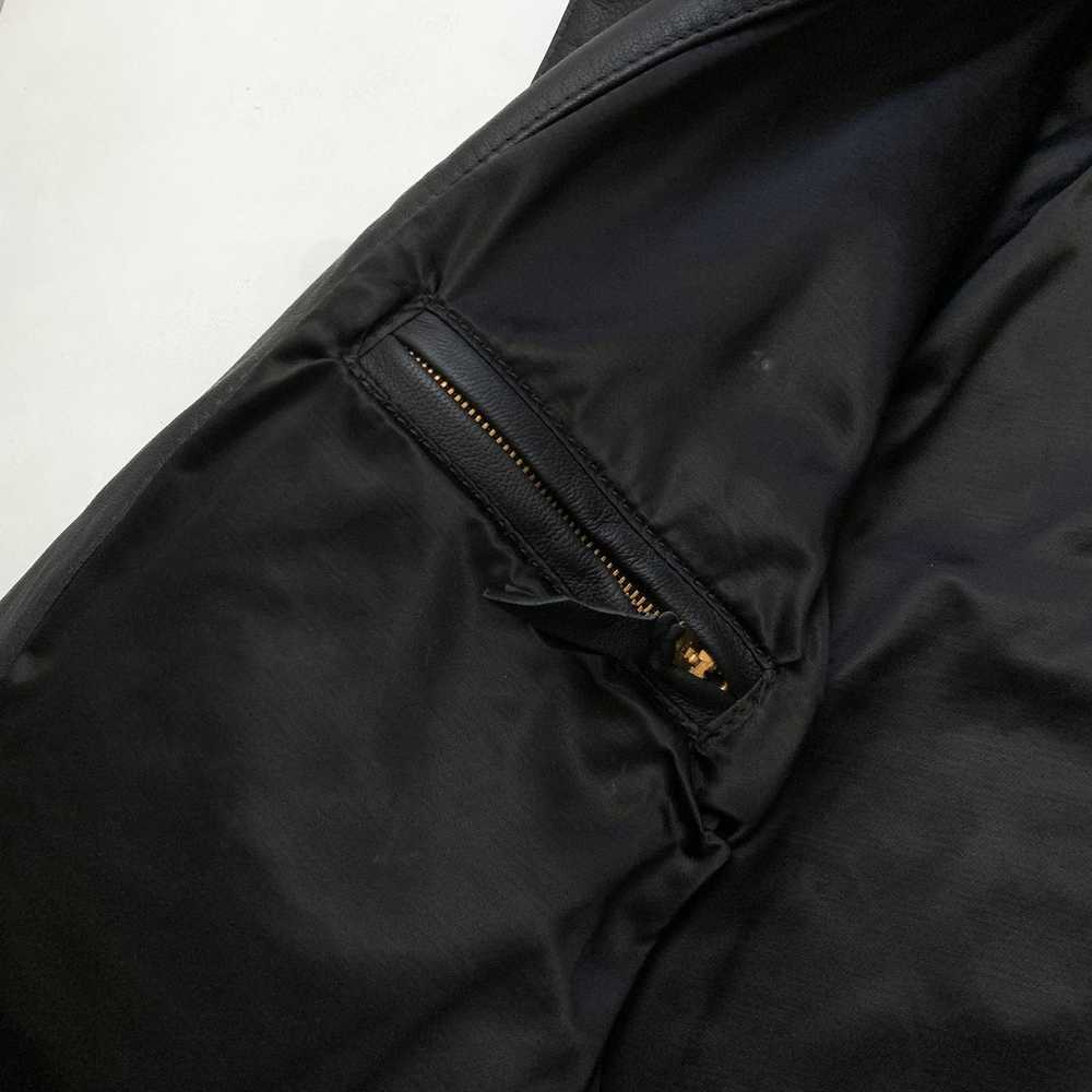 Japanese Brand × Vintage Langlitz Leather Cascade… - image 4